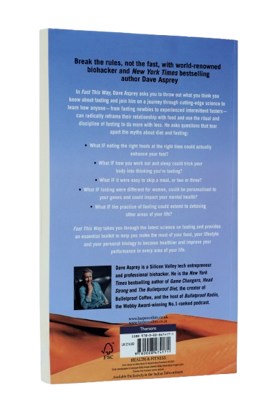 Fast This Way: Burn Fat, Heal Inflammation and Eat Like the High-Performing Human You Were Meant to be Paperback – January 21, 2021